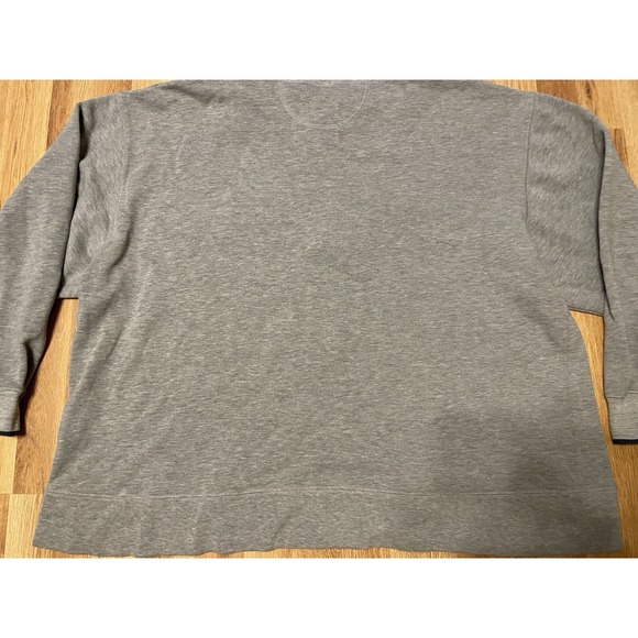 Vintage Disney Store Tigger Sweatshirt Mens XXL Gray Embroidered Winnie the Pooh - Picture 15 of 15